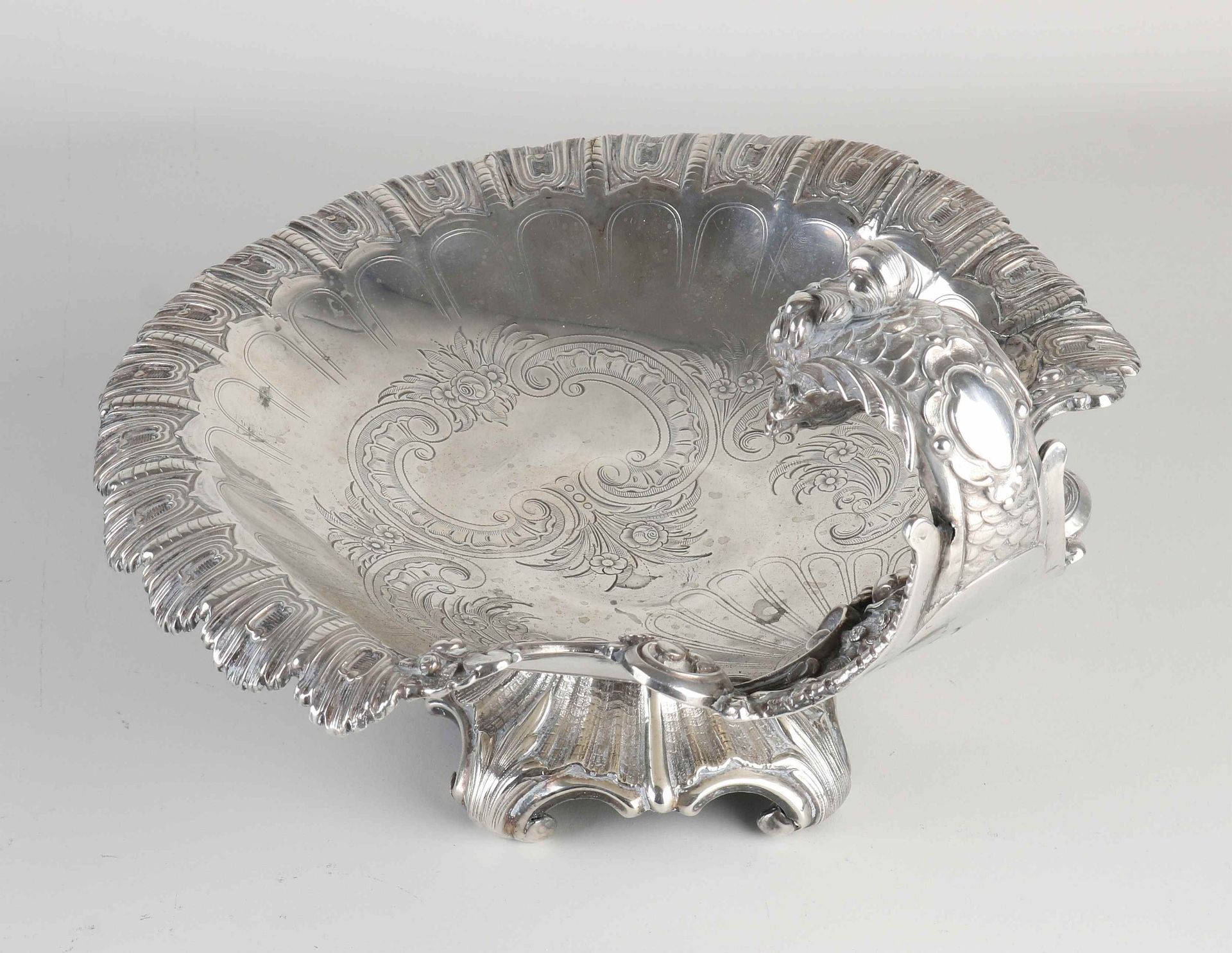 silver bowl - Bild 3 aus 3