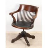 Antique office chair, 1900