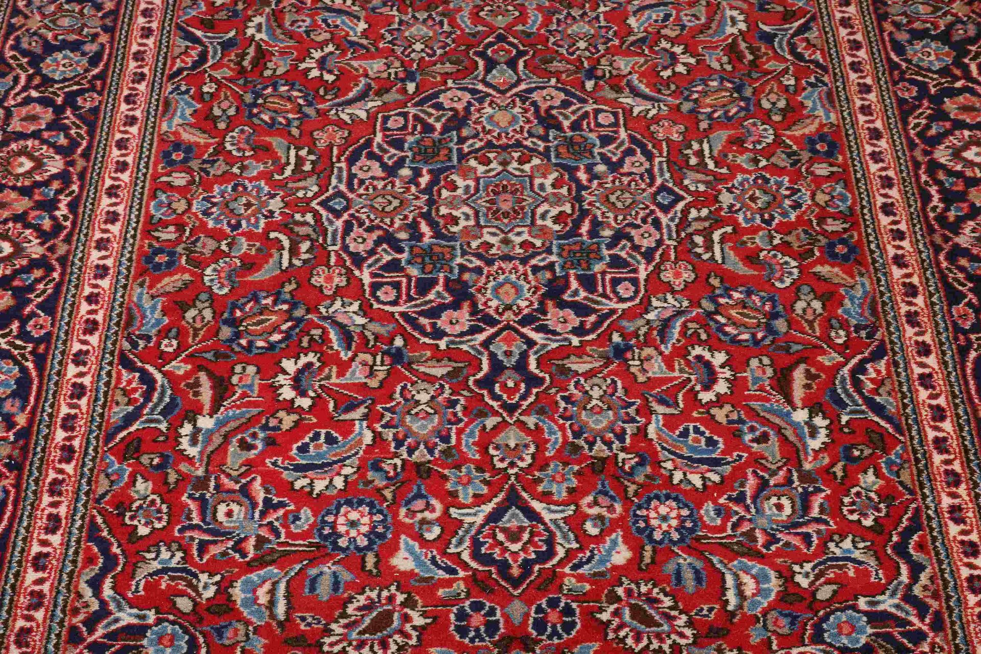 Large Persian rug, 217 x 131 cm. - Image 2 of 3