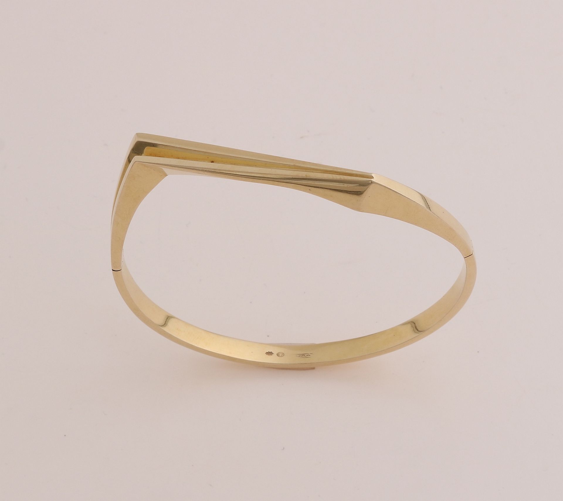 Golden bracelet - Image 2 of 2