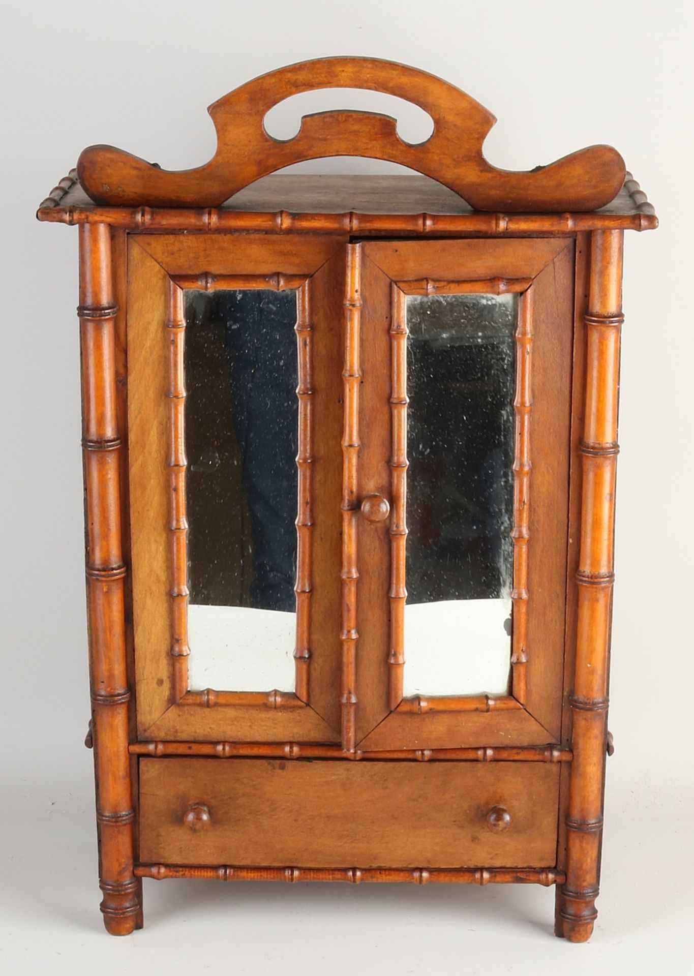 Miniature linen cupboard