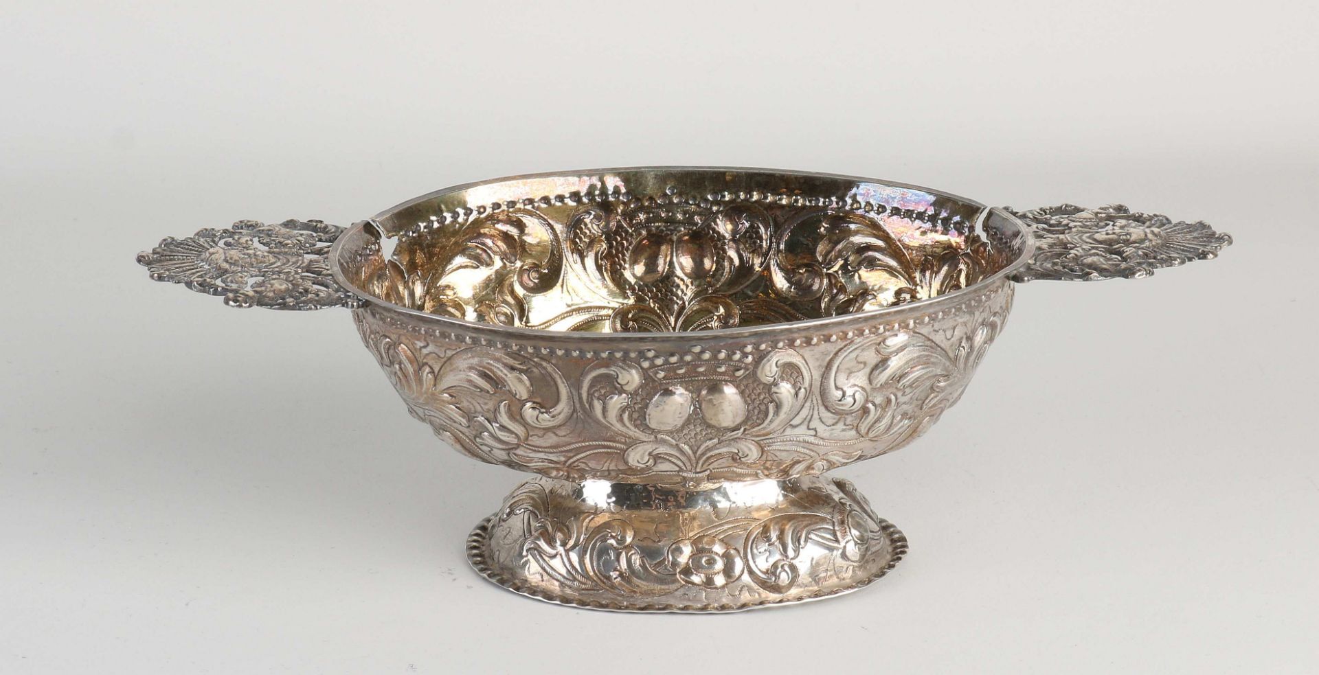 silver brandy bowl