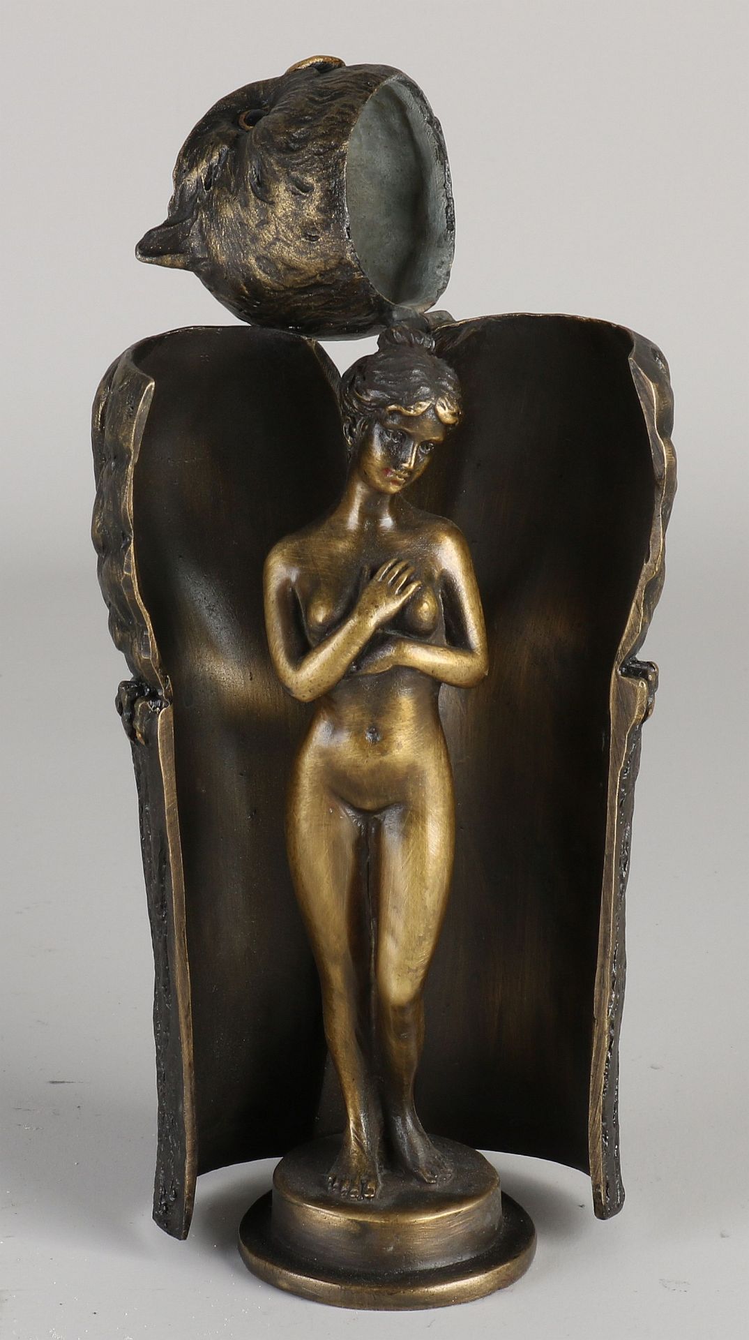 Bronze Schertz figure, H 20 cm.