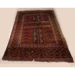 Large Persian rug, 232 x 151 cm.