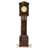 Antique German grandfather clock, H 235 cm.