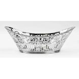 Silver bread basket