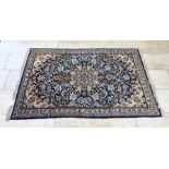 Old Oriental rug, 162 x 106 cm.