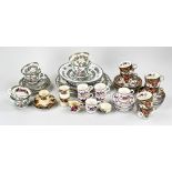 Lot of English crockery, 1900