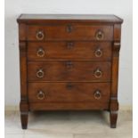 4-drawer chest of drawers, 1800