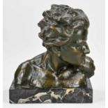 Antique bust by J. Dommisse