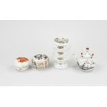 Four parts 19th century Chinese porcelain