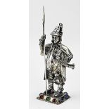 Silver statue 'City Watchman'