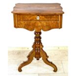 German sewing table, 1850