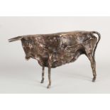 Bronze bull after Picasso