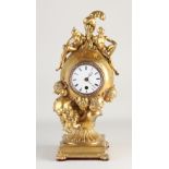 French mantel clock