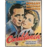 Old Casablanca poster (Warner Brothers)