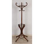 Antique Thonet style coat rack, 1920