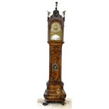 Antique grandfather clock