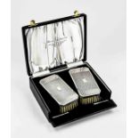 Art Deco brush set