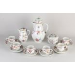 18th Century Meissen tea set