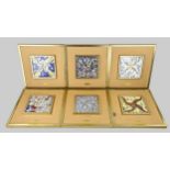 Series Salvador Dali tiles (6x)