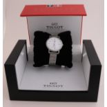 Tissot watch in box