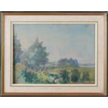 A. Potgieter, Impressionist landscape