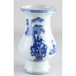 Chinese vase, H 22.3 cm.