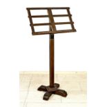 Antique music stand + tuning fork