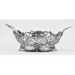 Silver bread basket