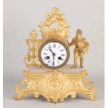 Antique French mantel clock, 1870