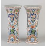 Set of two vases