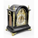 English Bracket clock, H 42 cm.