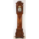 Longcase clock, H 255 cm.