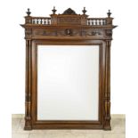 Antique Henry Deux mirror, 1880