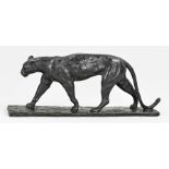 Bronze panther (after R. Bugatti)