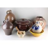 Lot of stoneware