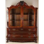 19th century china cabinet