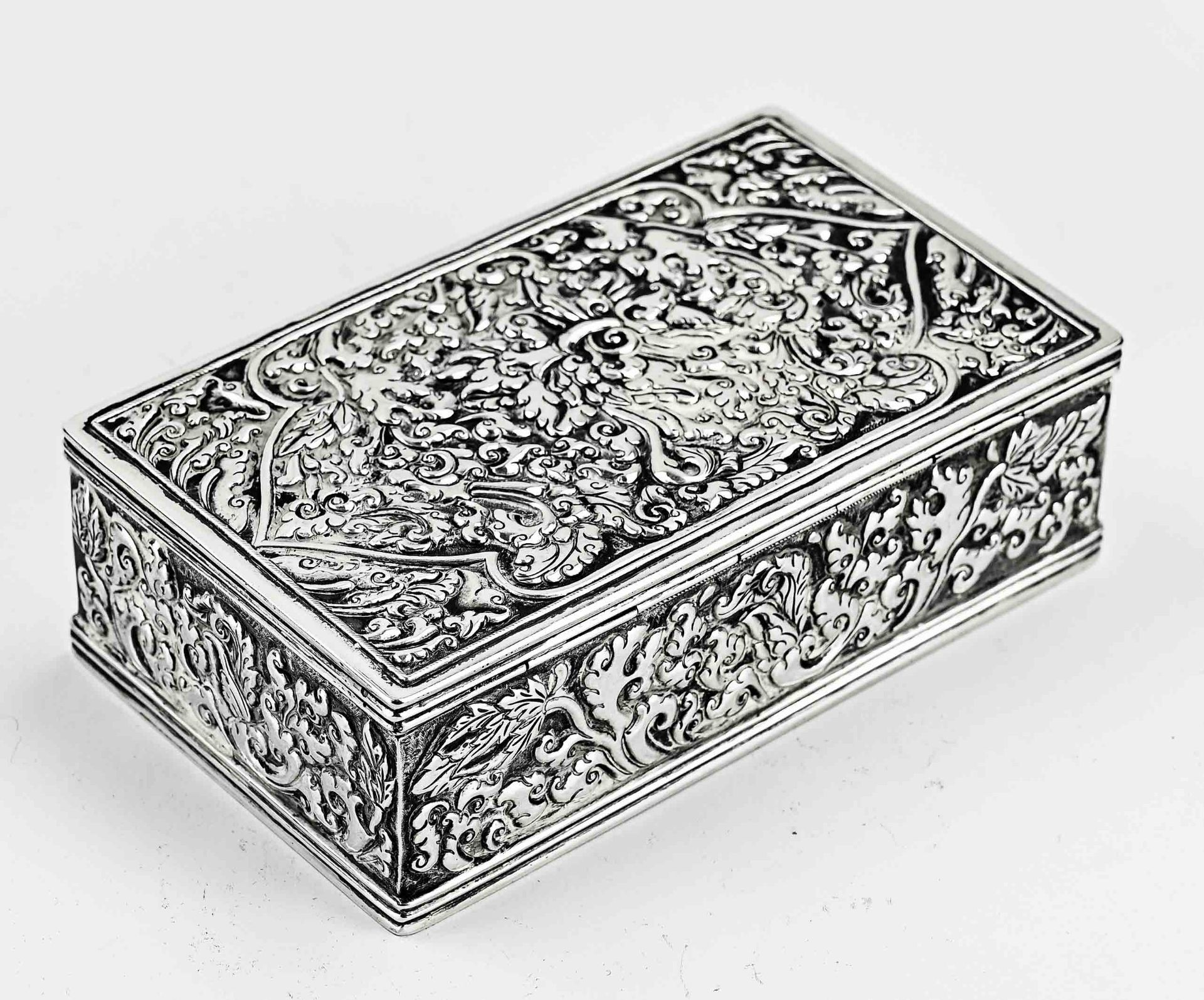 silver box - Image 2 of 2