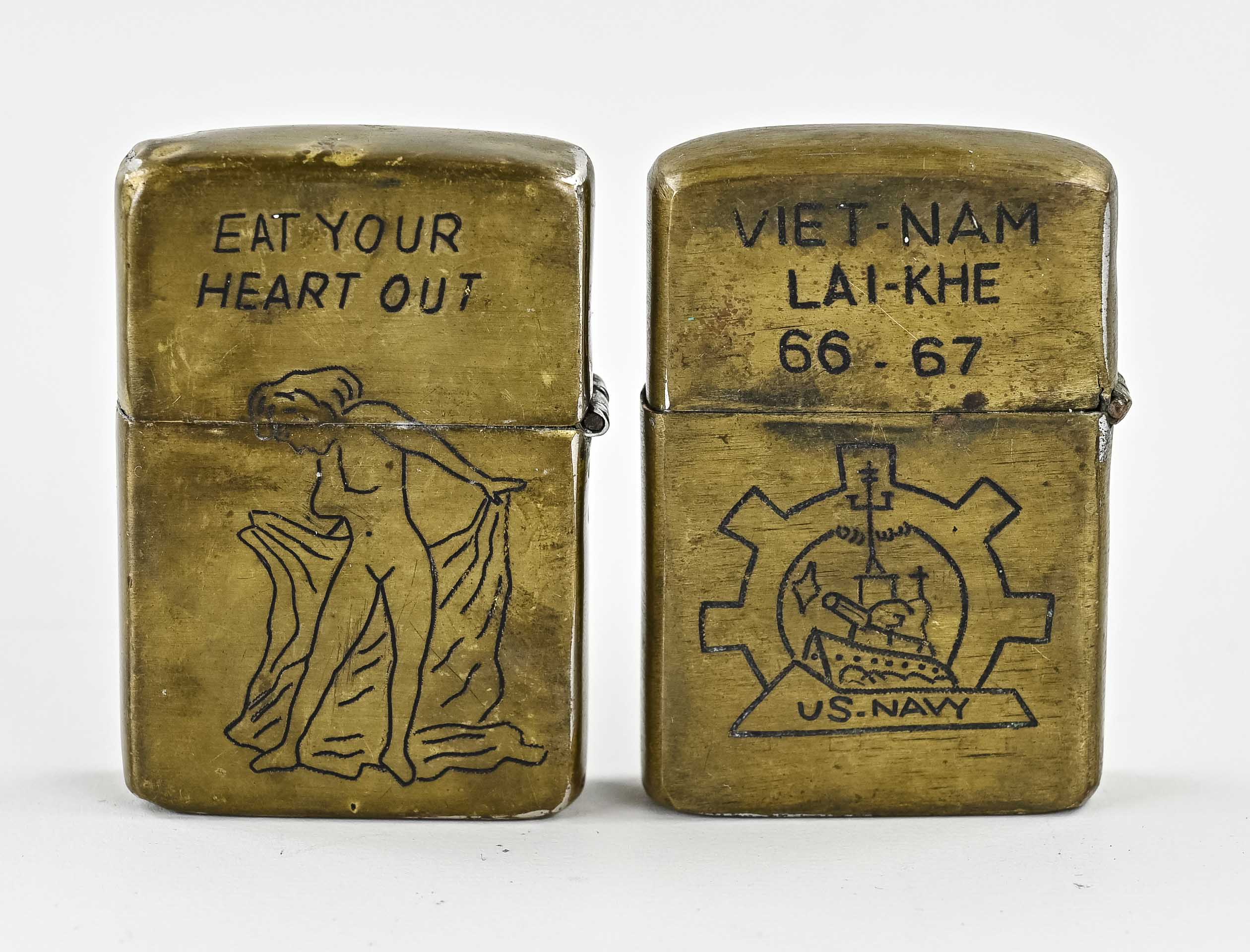 Two lighters, Vietnam