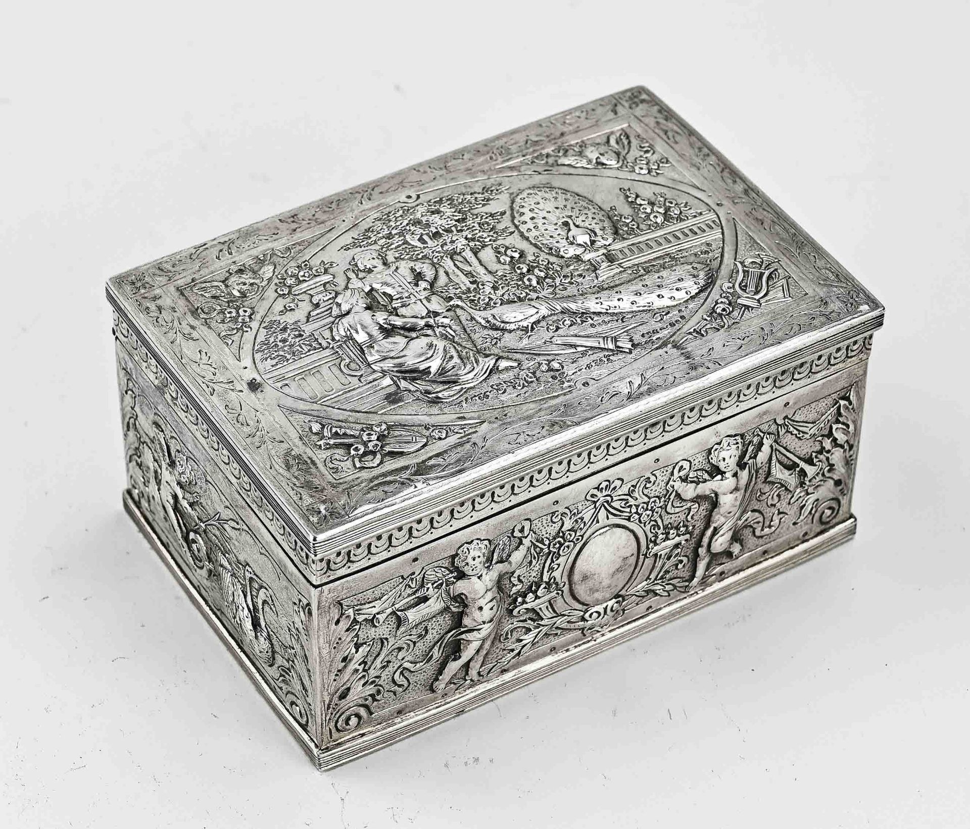 silver box