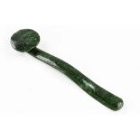 Chinese scepter of jade