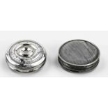 2 Silver Pill Boxes