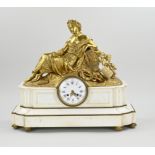 French mantel clock, 1860