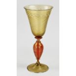 Old Venetian glass