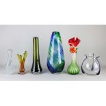 Lot of glassware (6x)