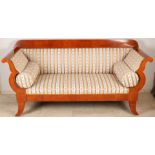 Biedermeier style sofa