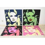 4x To Andy Warhol, Brigitte Bardot