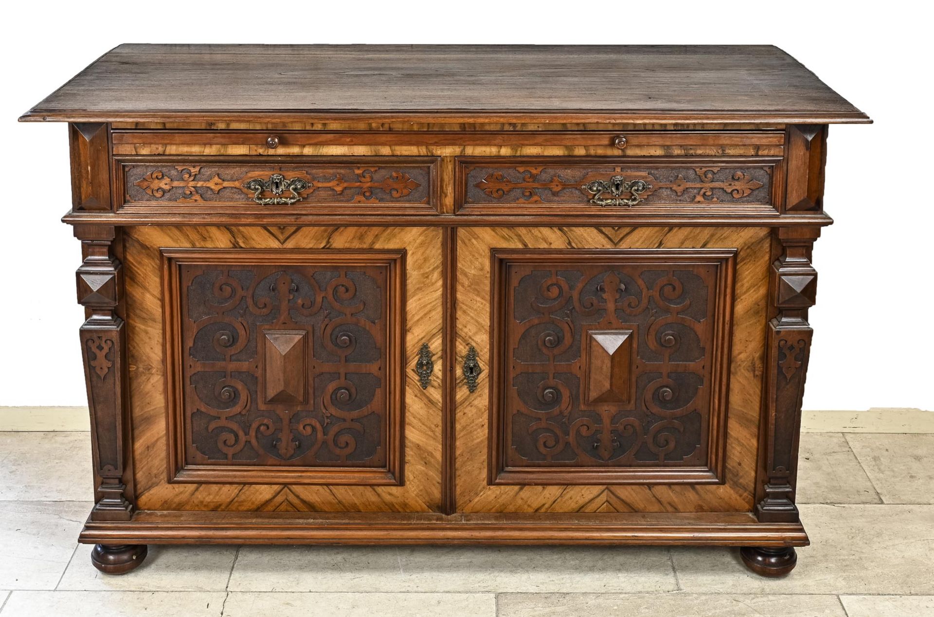 Antique sideboard, 1880