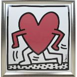 Keith Haring, Walking Hart